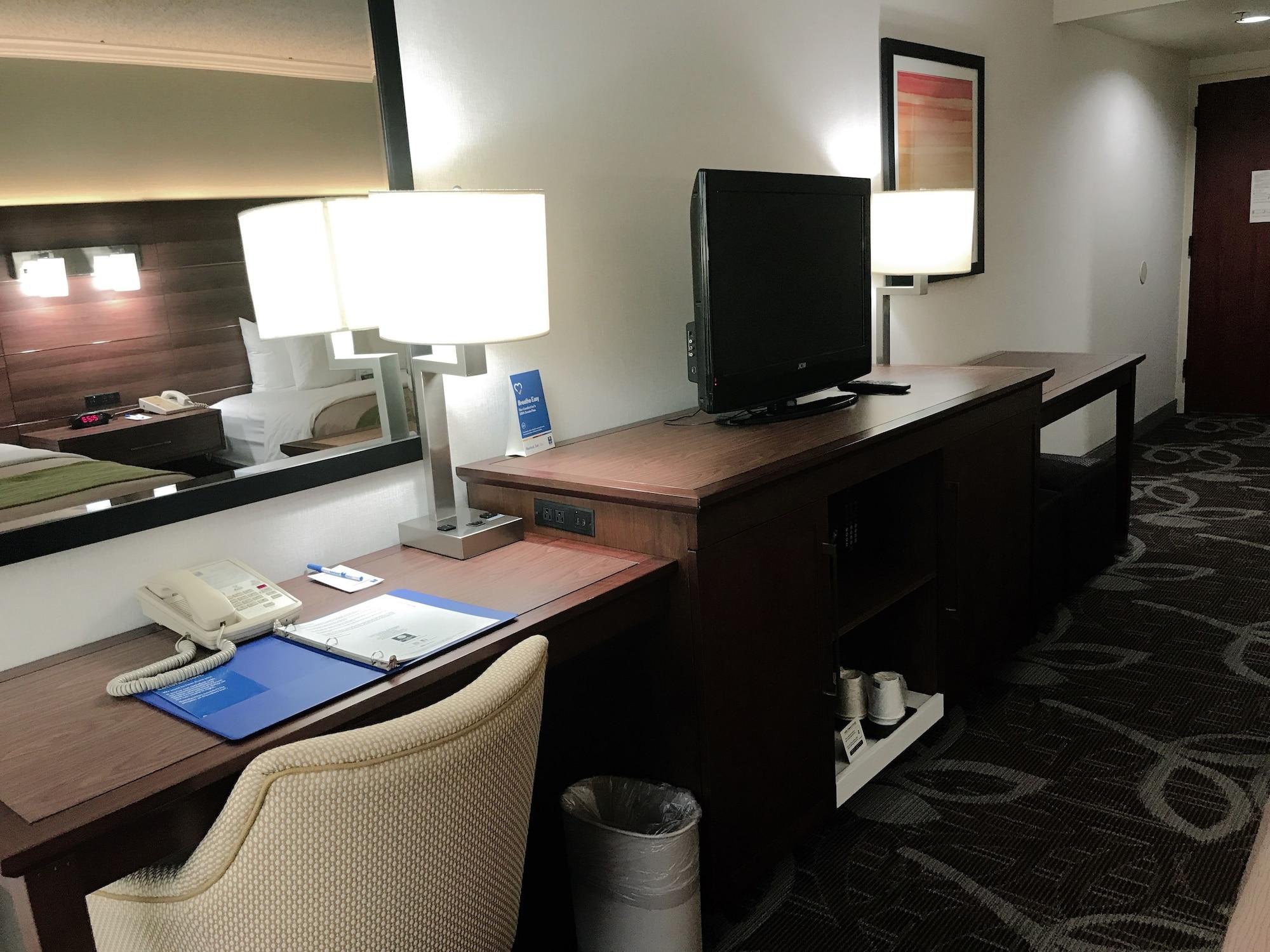 Comfort Inn Anaheim Resort Bagian luar foto