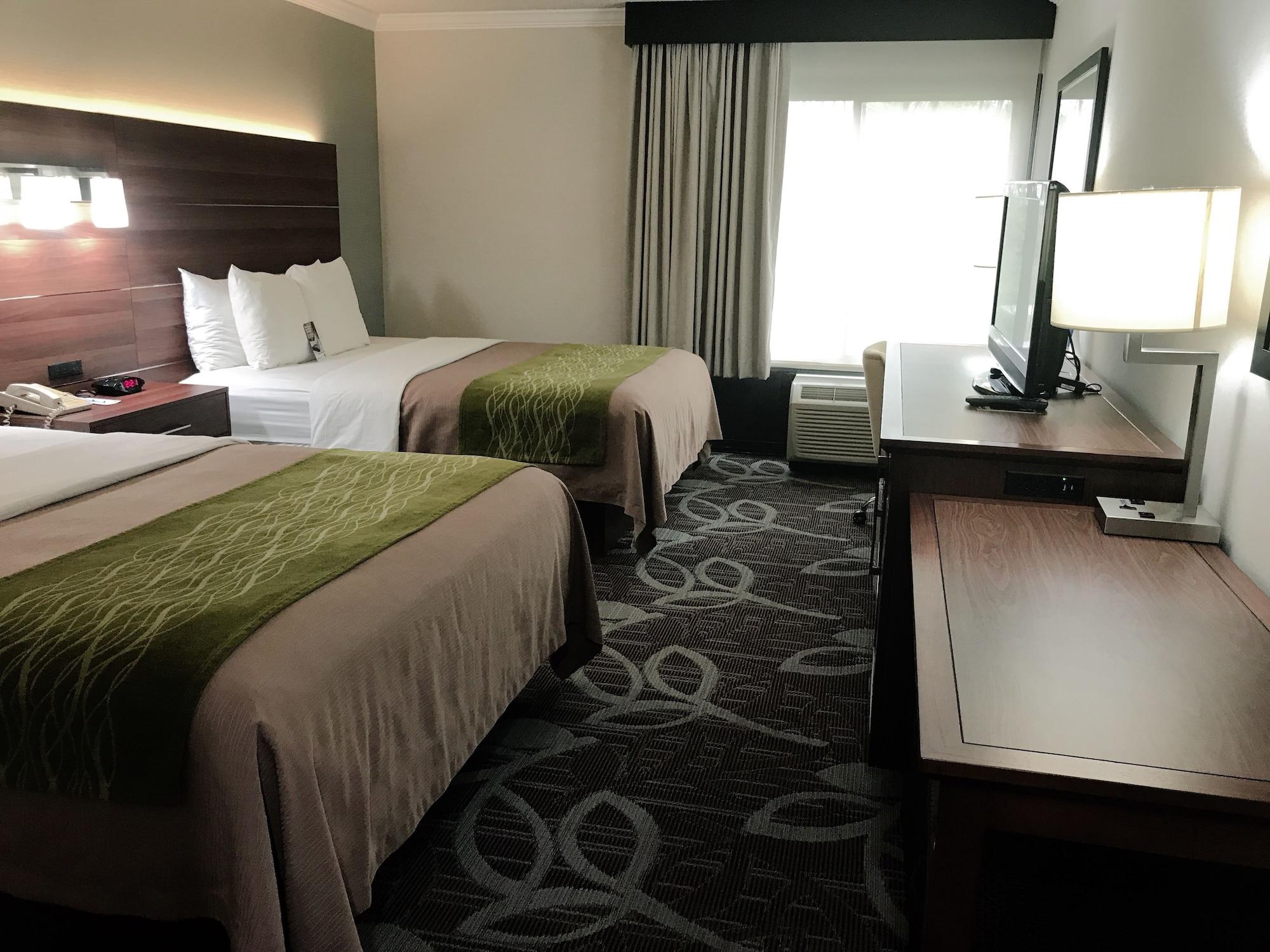 Comfort Inn Anaheim Resort Bagian luar foto