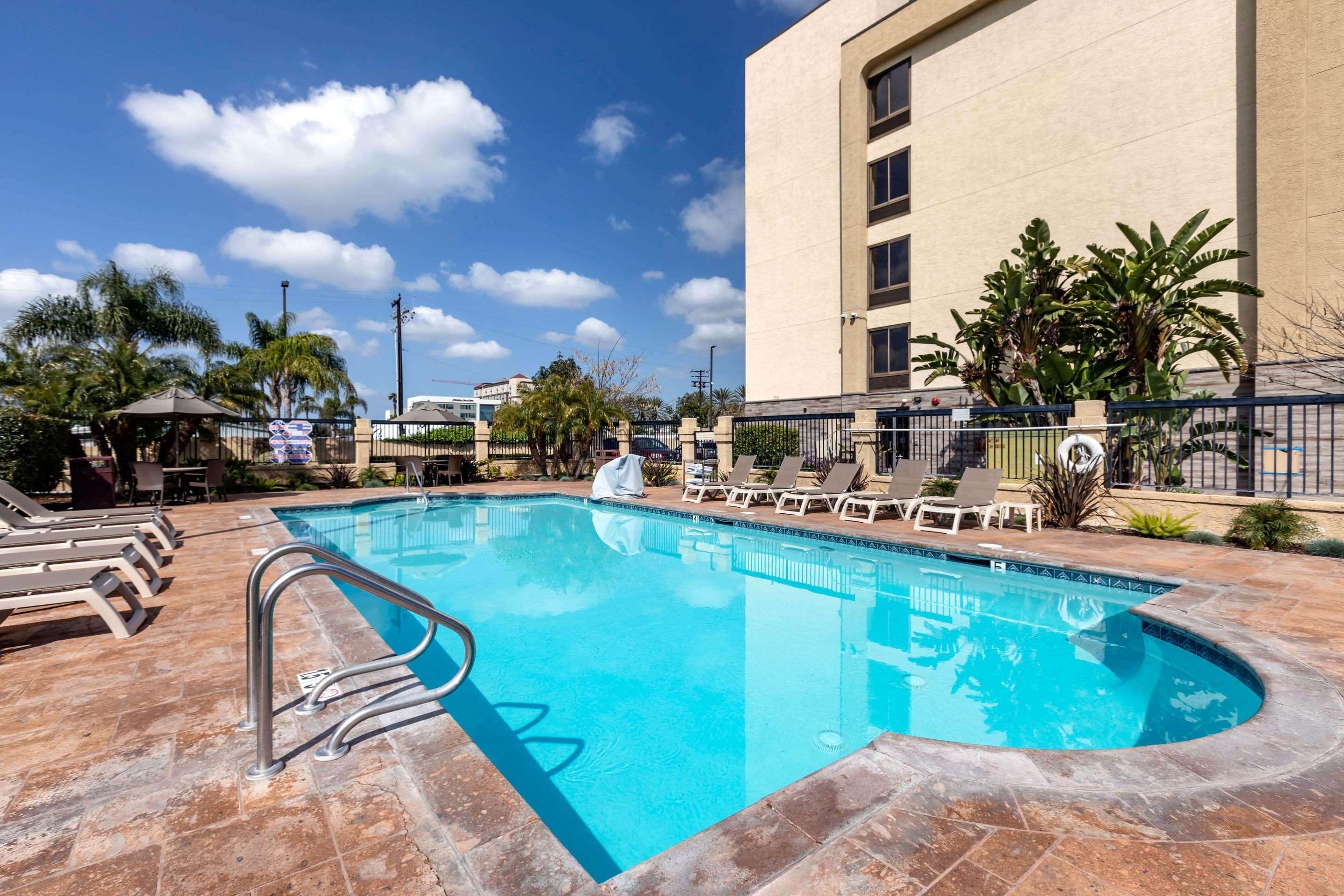 Comfort Inn Anaheim Resort Bagian luar foto