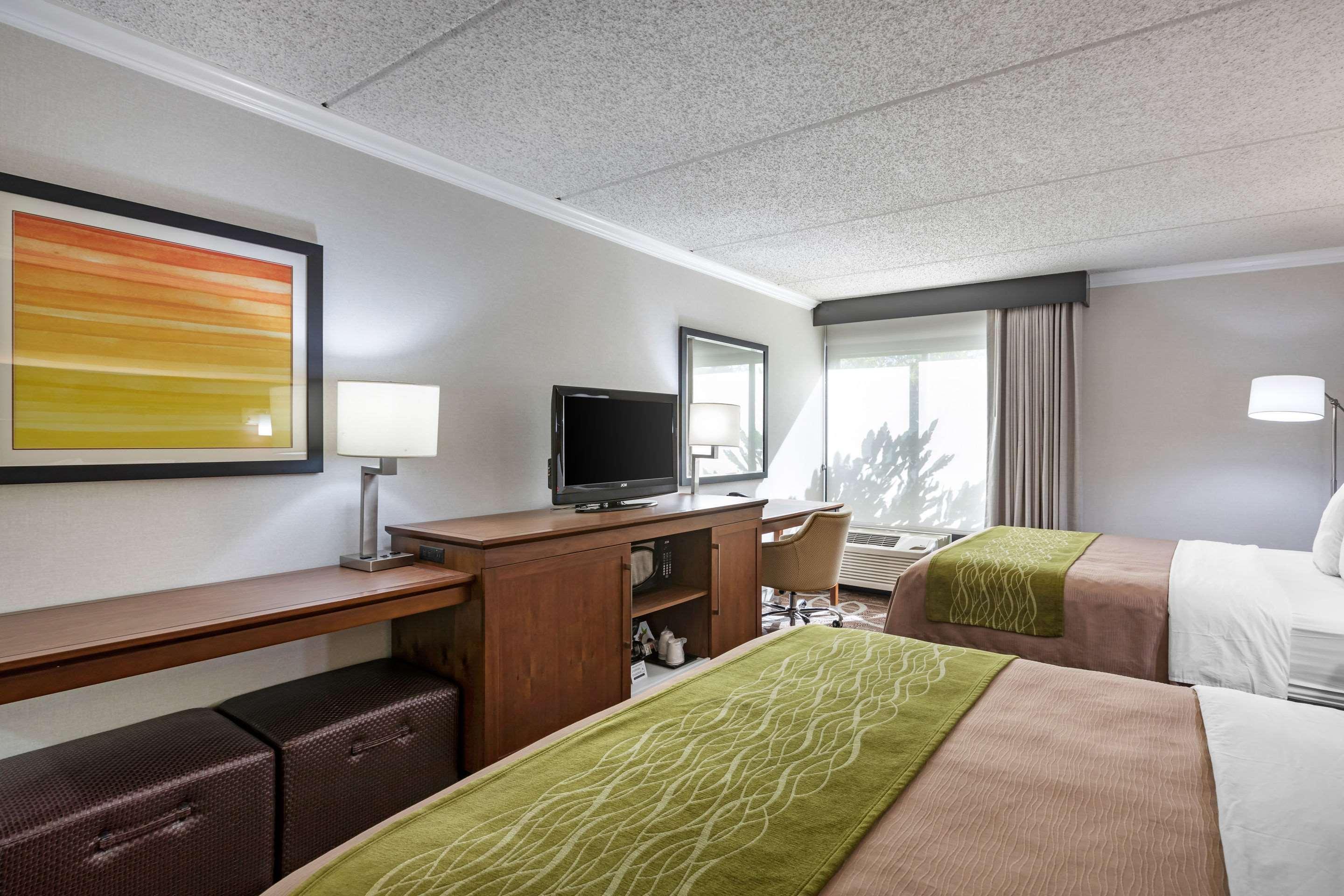 Comfort Inn Anaheim Resort Bagian luar foto