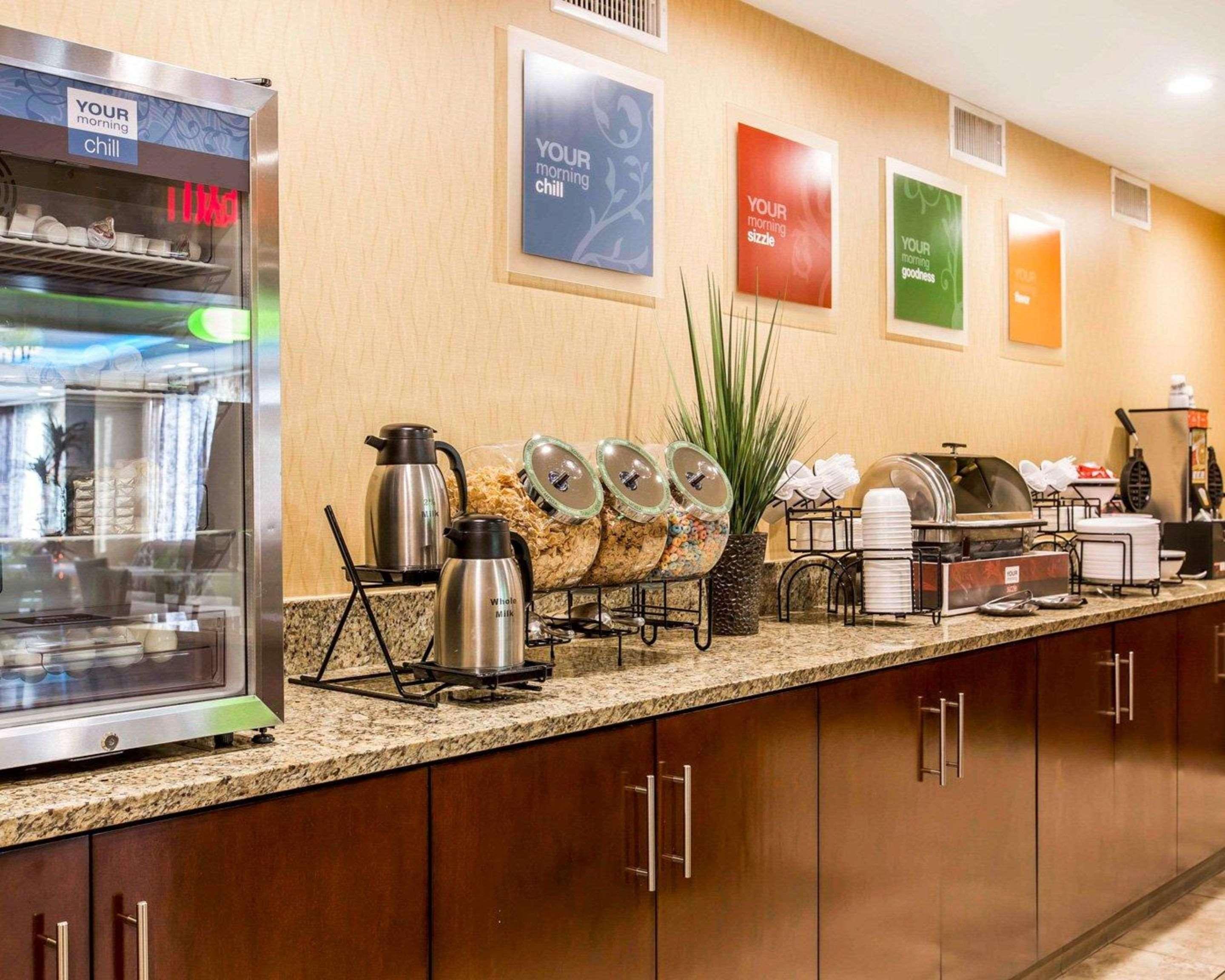 Comfort Inn Anaheim Resort Bagian luar foto