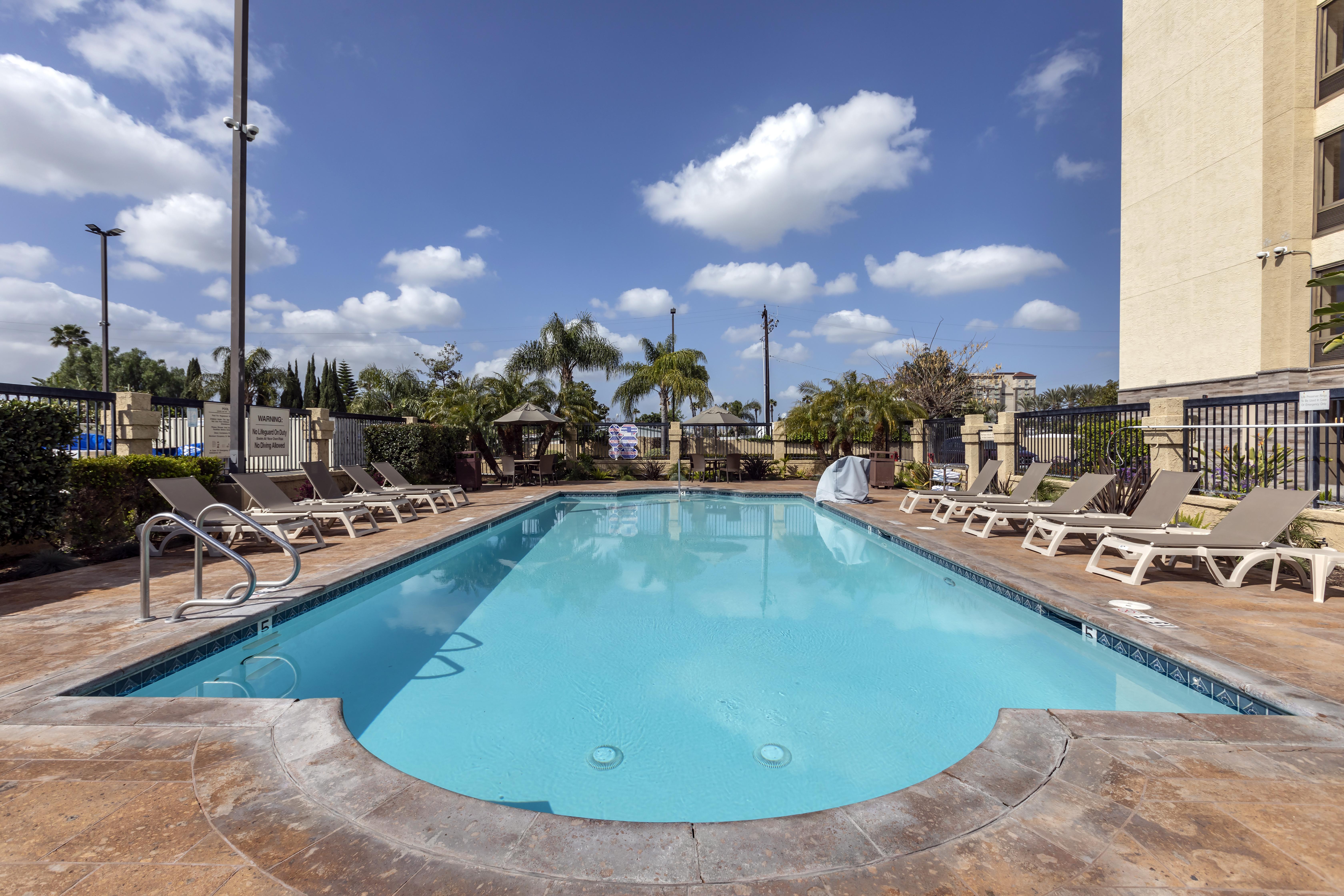 Comfort Inn Anaheim Resort Bagian luar foto