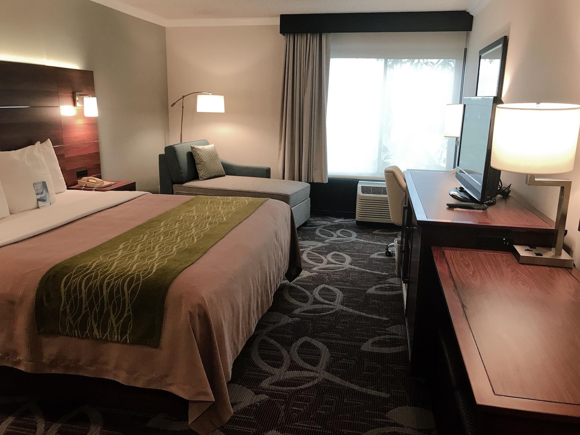 Comfort Inn Anaheim Resort Bagian luar foto