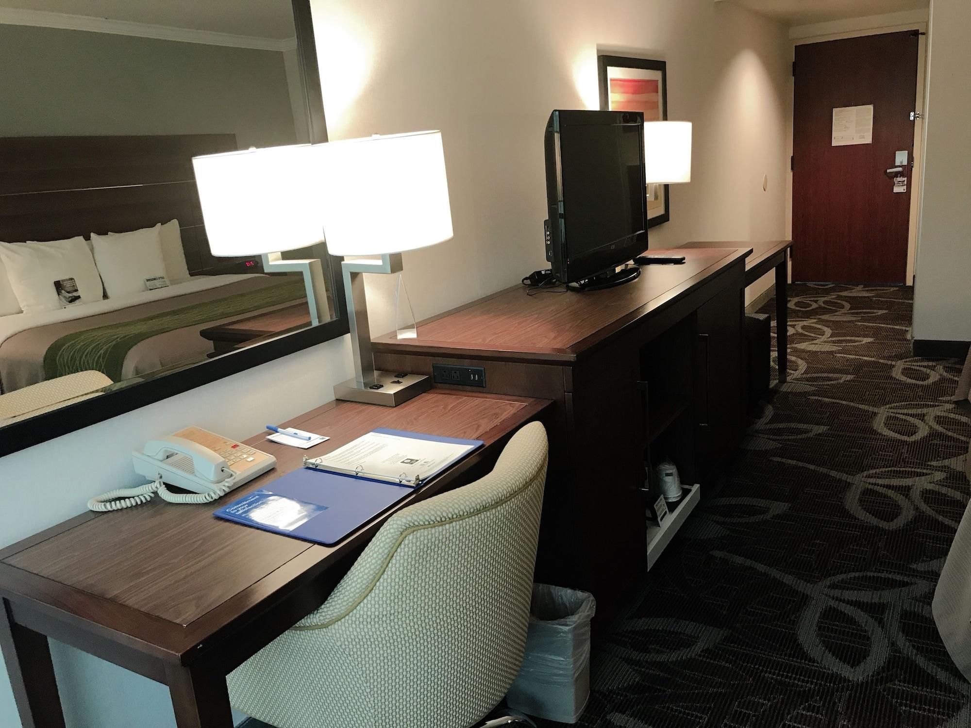 Comfort Inn Anaheim Resort Bagian luar foto