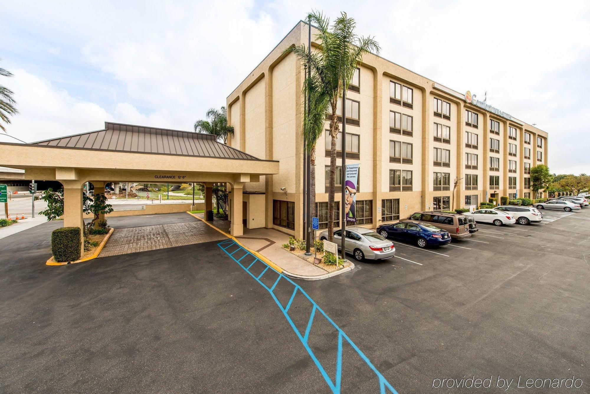 Comfort Inn Anaheim Resort Bagian luar foto