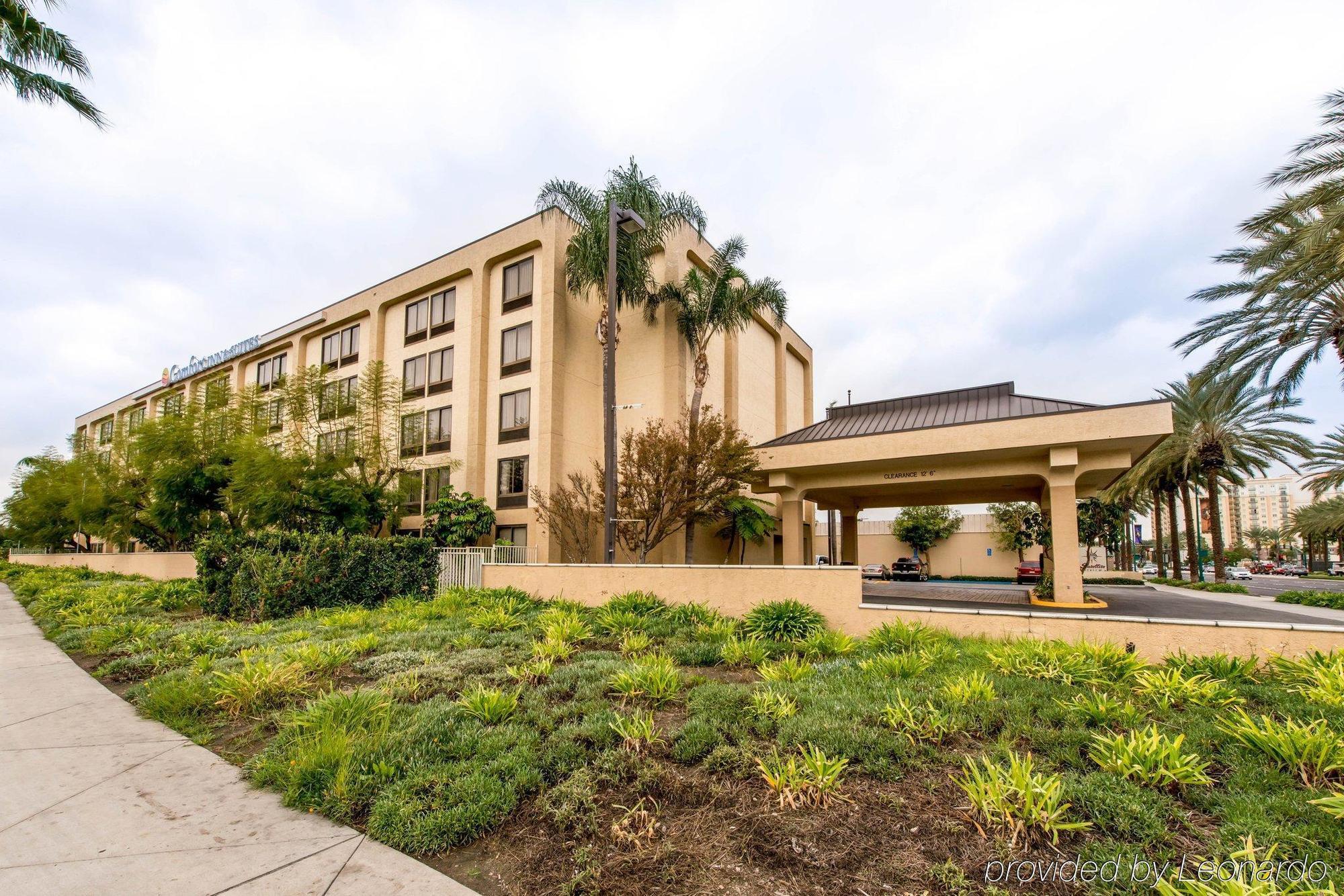Comfort Inn Anaheim Resort Bagian luar foto