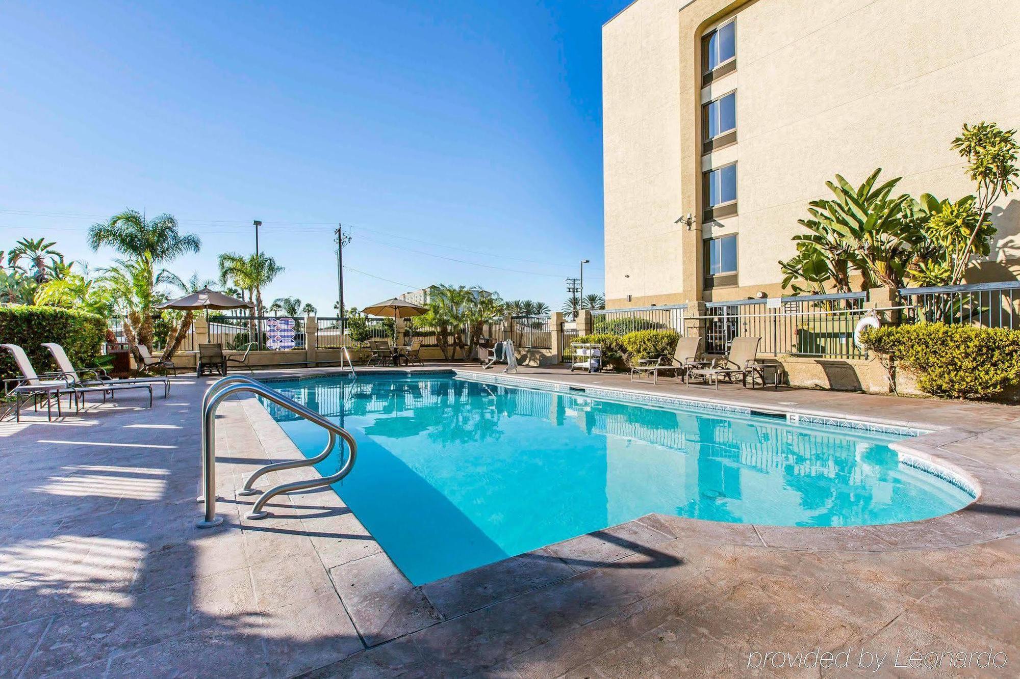 Comfort Inn Anaheim Resort Bagian luar foto